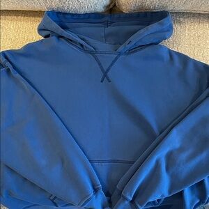 American Eagle Outfitters Navy Blue Hoodie size Women’s M